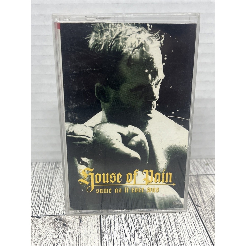 Same as It Ever Was by House of Pain (Cassette, Jan-1997, Rhino (Label))